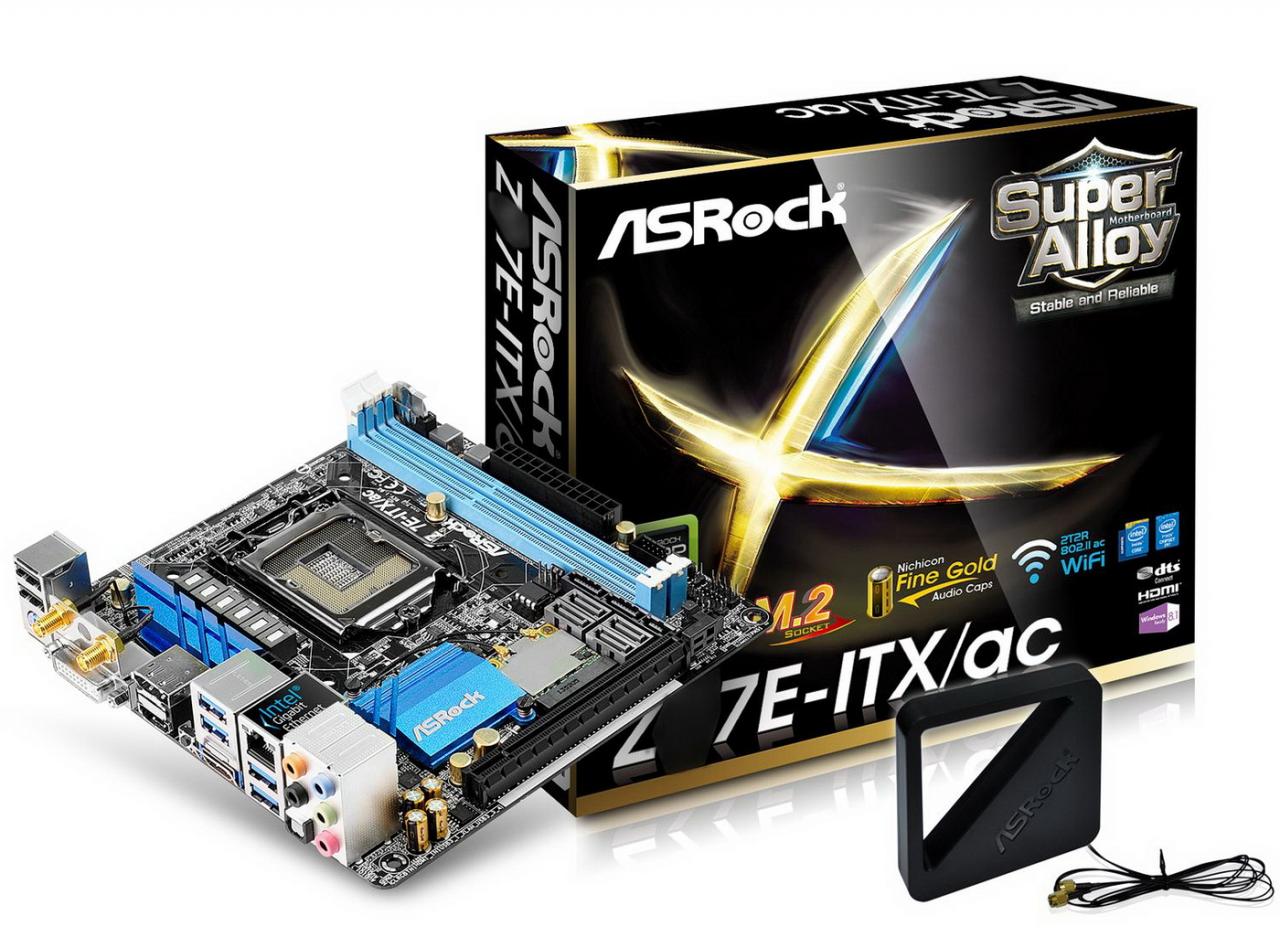 [25/04/2014] Asrock Zx7E-ITX/ac (1)