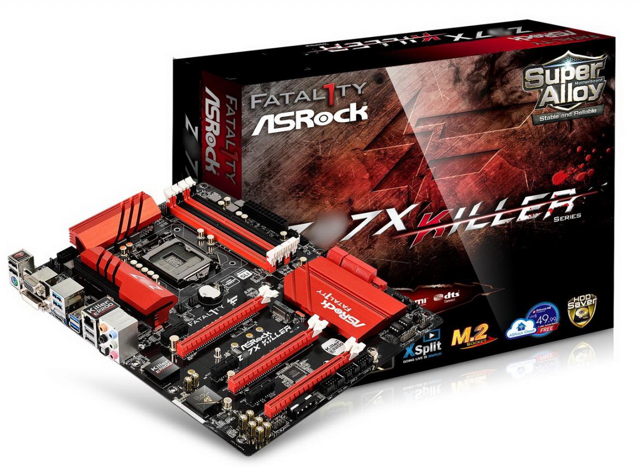 [25/04/2014] Asrock Zx7X-Killer Fatal1ty (1)