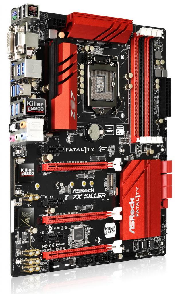 [25/04/2014] Asrock Zx7X-Killer Fatal1ty (2)