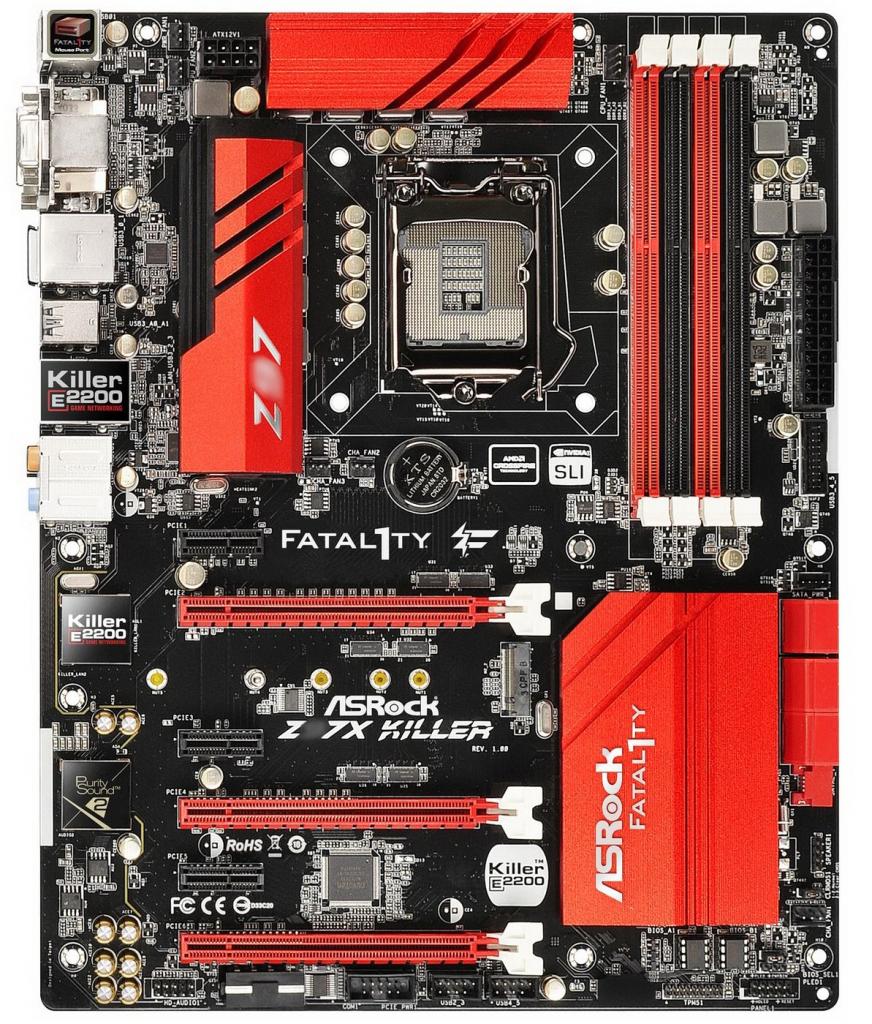 [25/04/2014] Asrock Zx7X-Killer Fatal1ty (3)