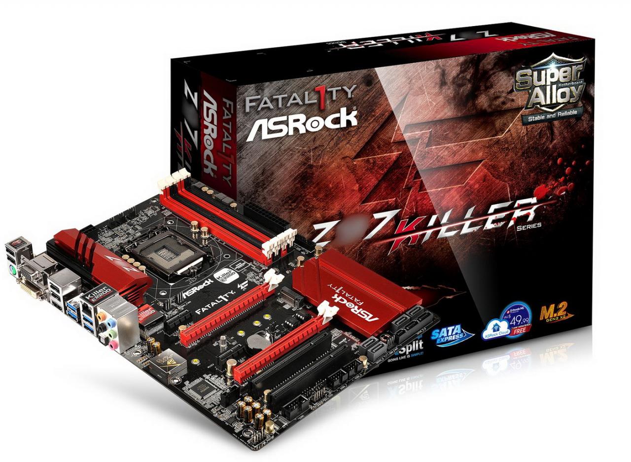 [25/04/2014] Asrock Zx7-Killer Fatal1ty (1)