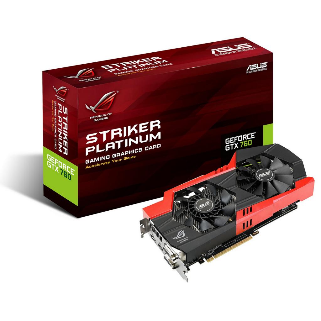 [07/04/2014] Asus Geforce GTX 760 ROG Striker Platinum: OC-Features für den kleinen Geldbeutel