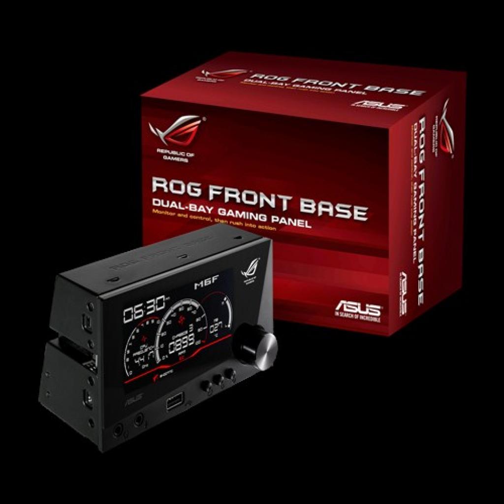 [04/04/2014] ROG Front Base Dual Bay Gaming Panel: Asus' Kontrollstation für Laufwerksschächte (2)