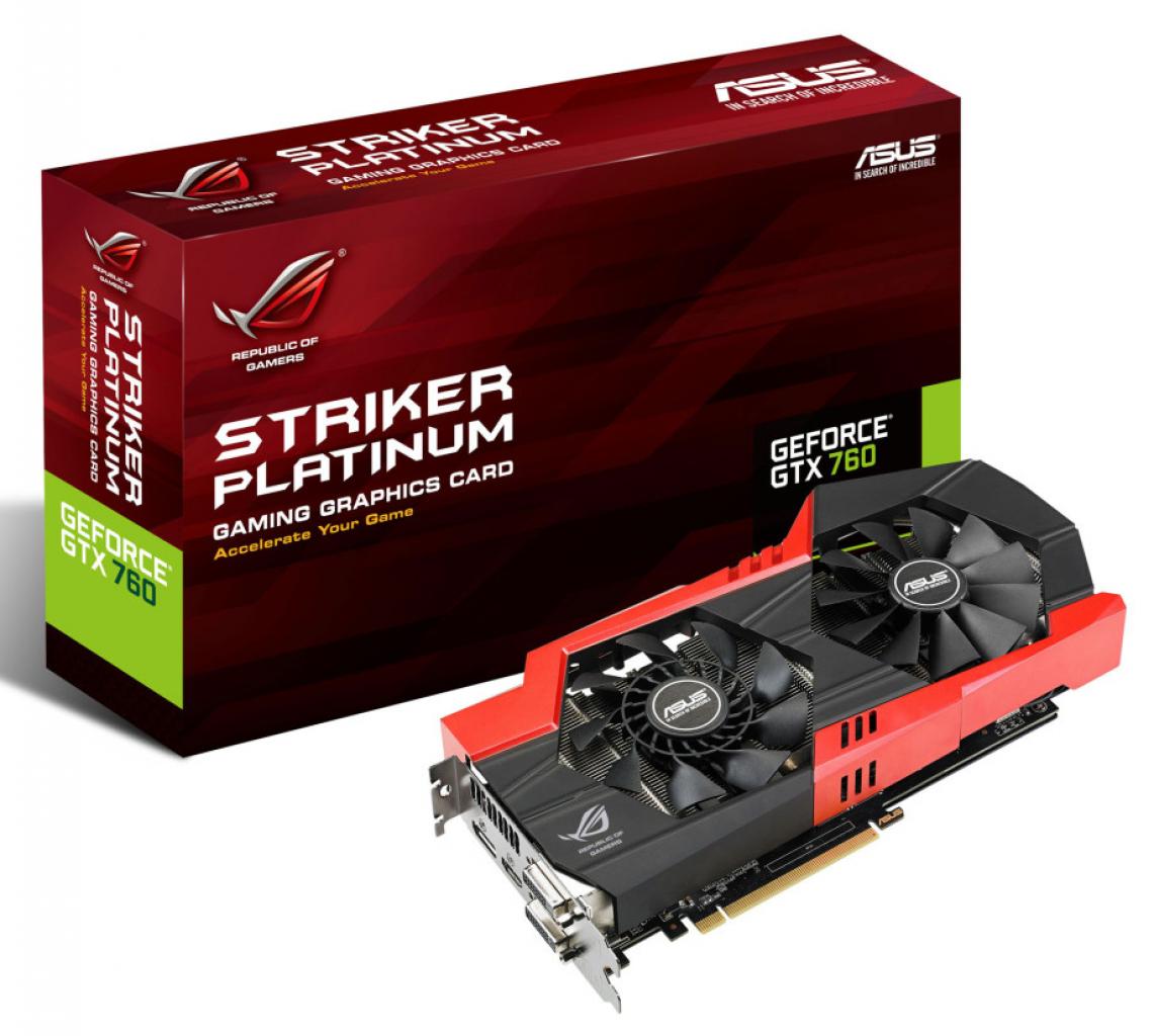 [18/04/2014] Asus ROG Striker GTX 760 Platinum