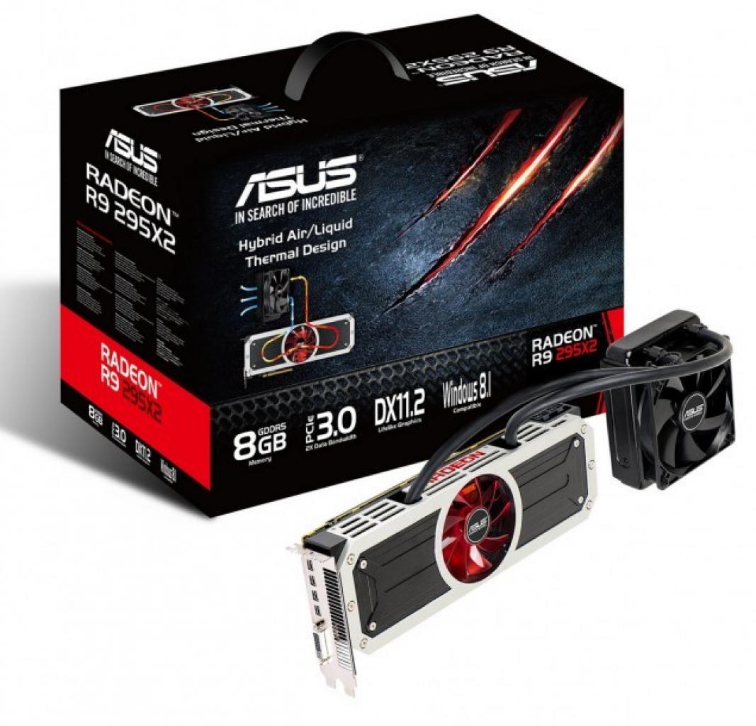[08/04/2014] Asus Radeon R9 295 X2