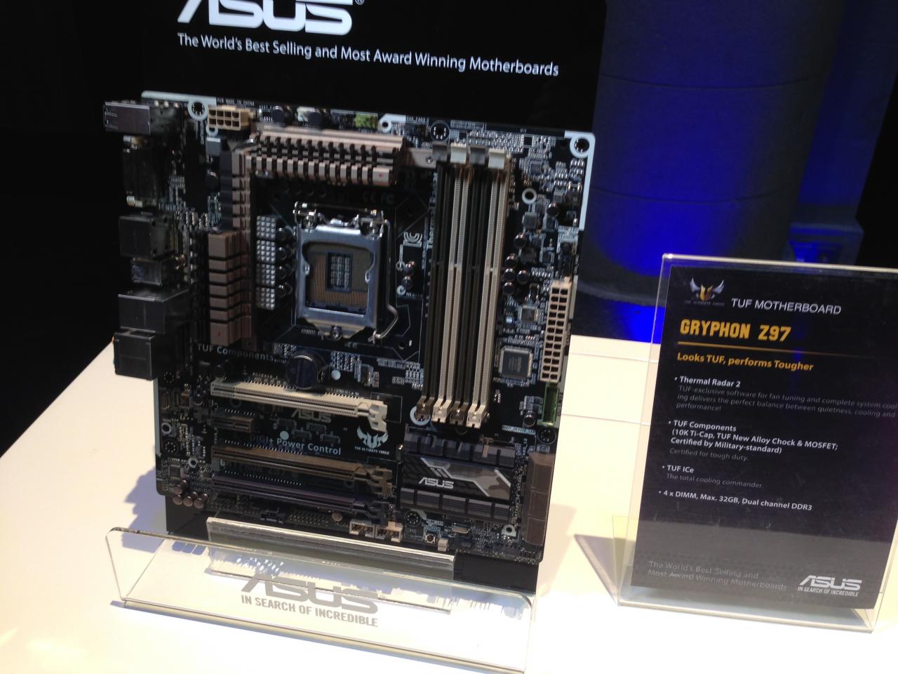 [28/04/2014] Asus Technical Seminar Berlin 2014: Z97-Boards vorgestellt (1)