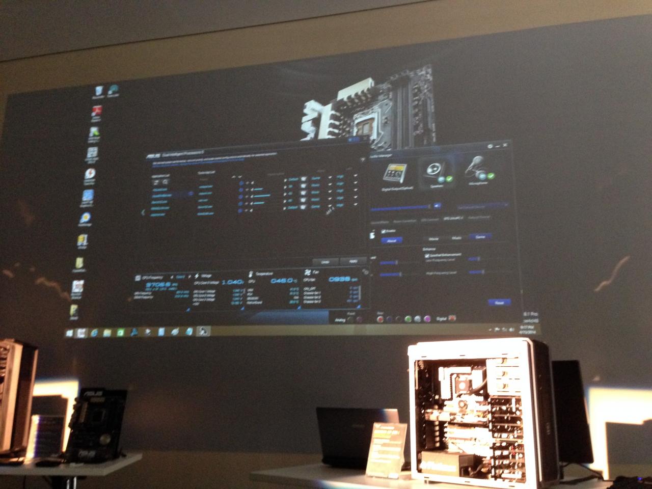 [28/04/2014] Asus Technical Seminar Berlin 2014: Z97-Boards vorgestellt (2)