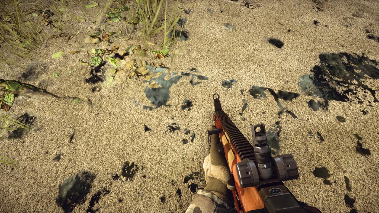 [02/04/2014] Battlefield 4: Naval Strike - Stellenweise finden sich aber einige Ausrutscher. Dies fällt besonders ins Auge, wenn hochauflösende Pixel-Tapeten mit Low-Res-Texturen kombiniert werden. Hier noch zusätzlich durch einen deutlich sichtbaren Seam betont. Solche Fehler sind aber sehr selten und fallen im Eifer des Gefechts wohl kaum auf.