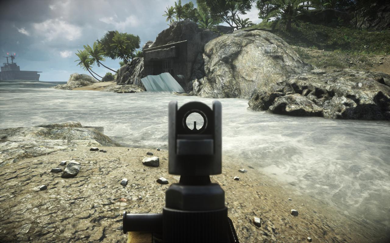 [03/04/2014] Battlefield 4: Naval Strike - An einigen Stellen verursacht das Wasser Clippingfehler.