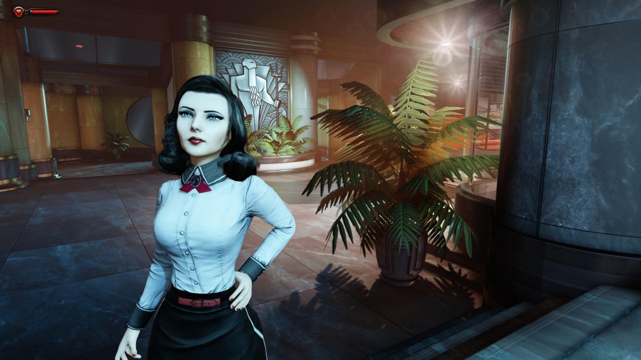 Bioshock Infinite: Burial at Sea Part 1 - Elisabeth