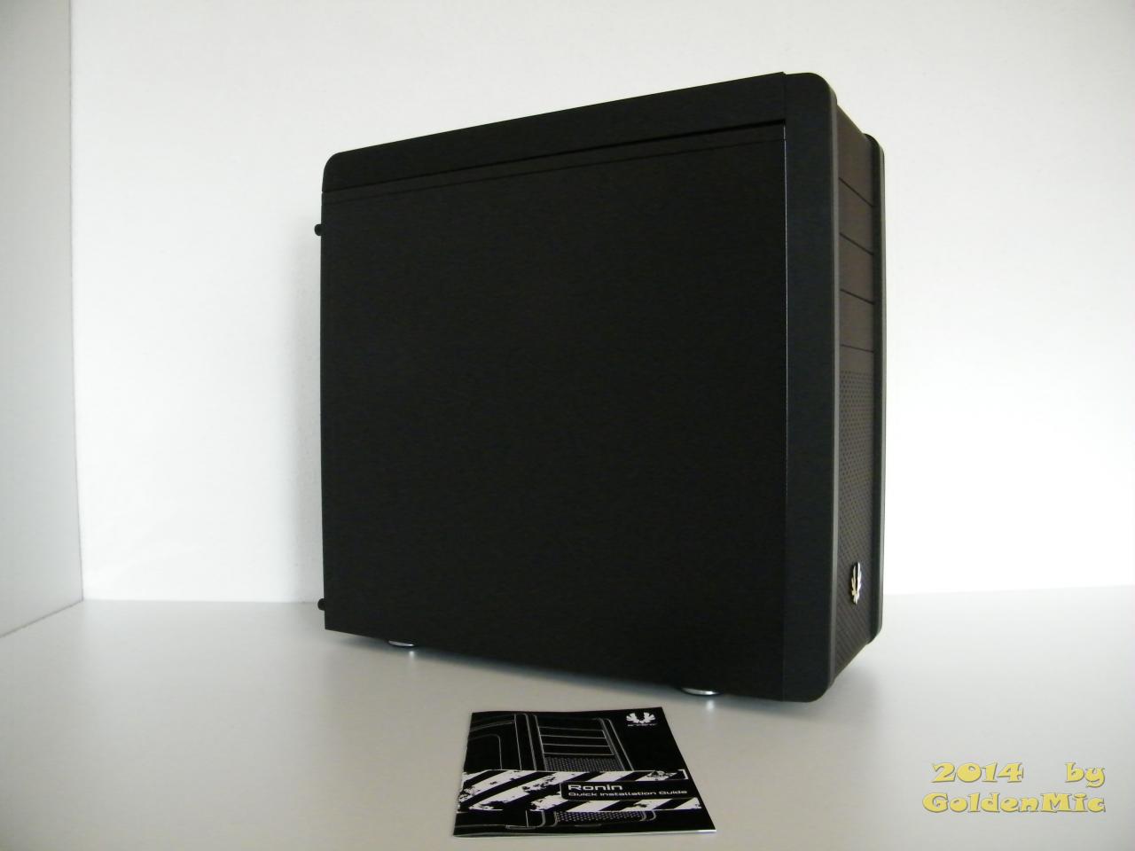 [28/04/2014] Bitfenix Ronin Core im PCGHX-Review: Solider Midi-Tower mit Schwächen bei der Herstellerbelüftung