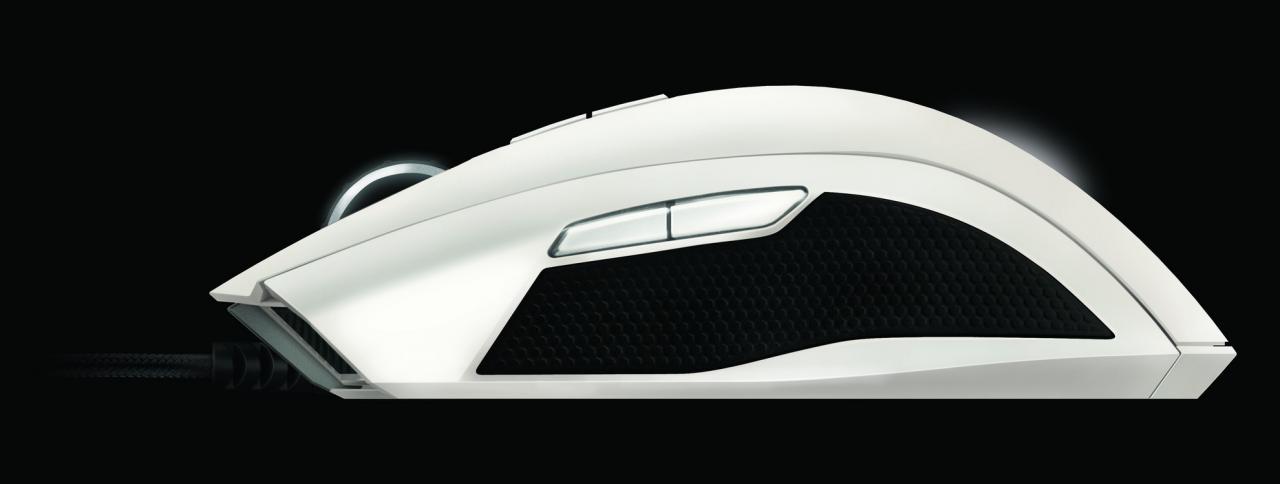 [30/04/2014] Razer Taipan White: Beidhänder-Gaming-Maus nun in Weiß für 80 Euro (1)