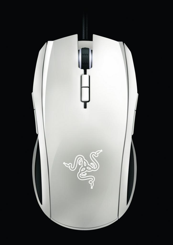 [30/04/2014] Razer Taipan White: Beidhänder-Gaming-Maus nun in Weiß für 80 Euro (2)