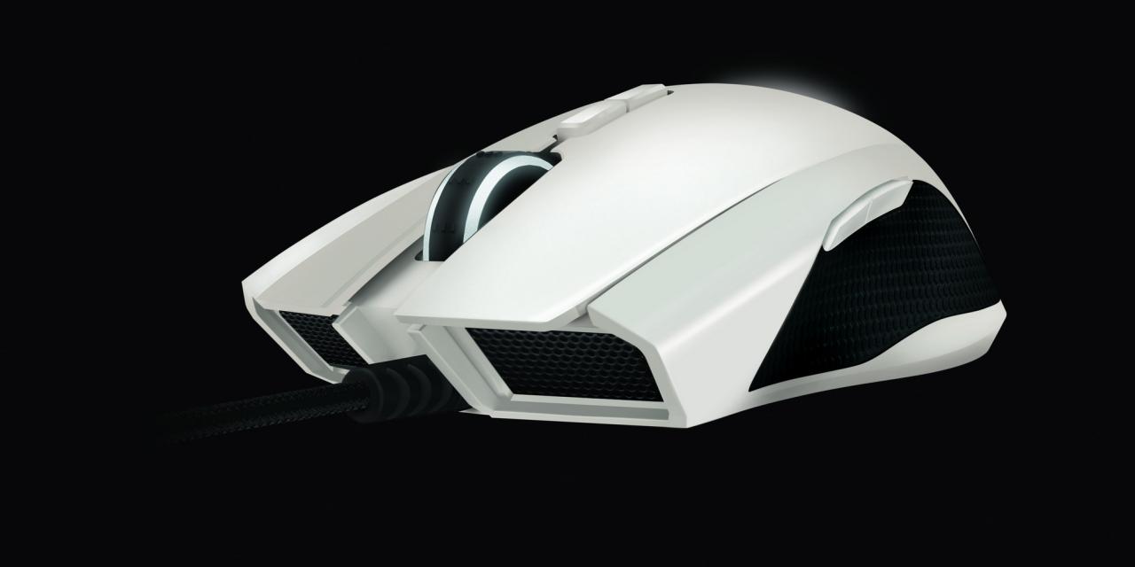 [30/04/2014] Razer Taipan White: Beidhänder-Gaming-Maus nun in Weiß für 80 Euro (3)