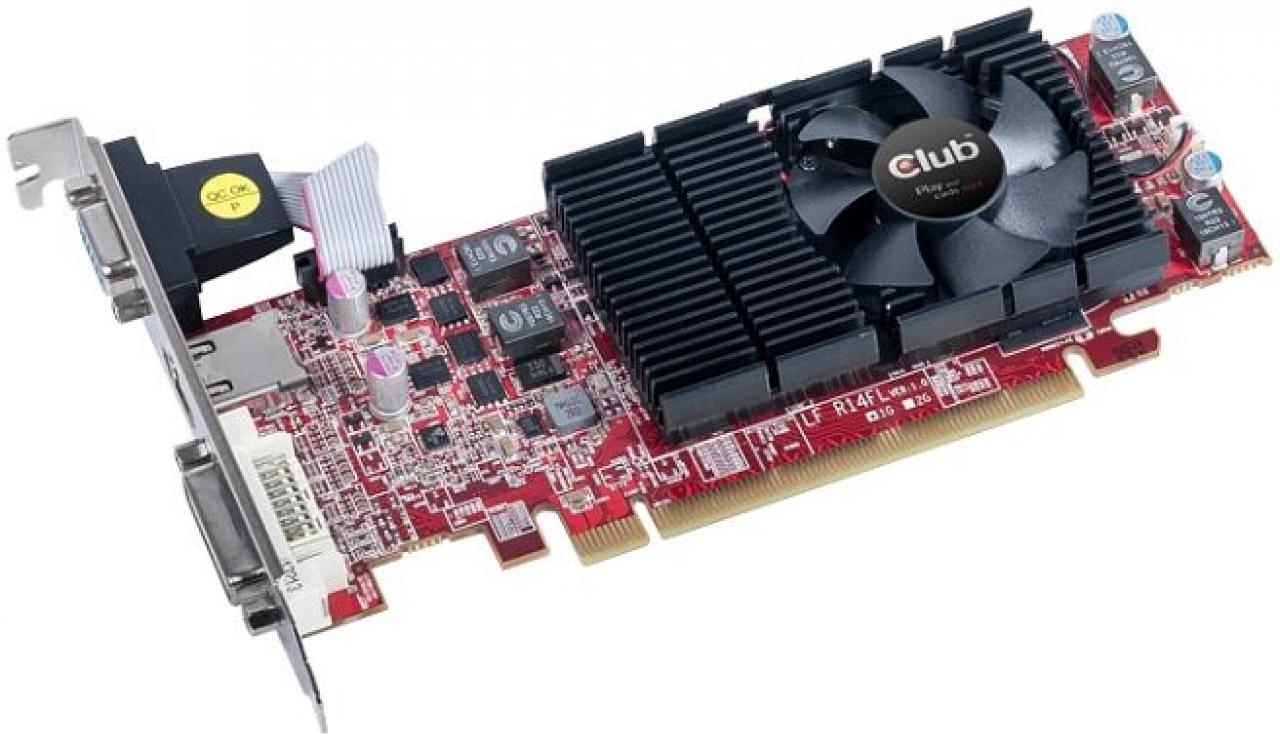 [30/04/2014] Club 3D Radeon R7 250E