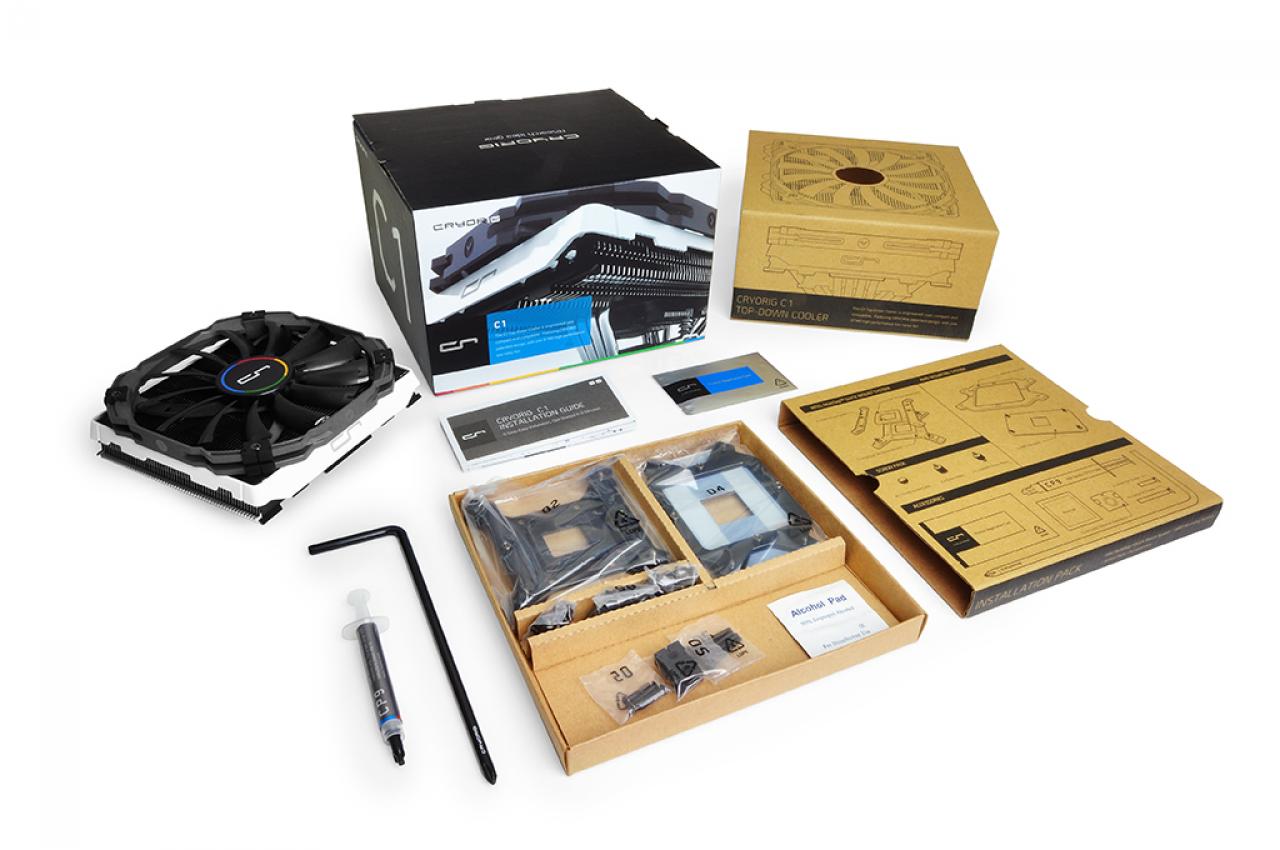 [22/04/2014] Cryorig C1: Testphase des Top-Flow-CPU-Kühler für ITX-Systeme abgeschlossen, Verfügbarkeit ab Juni (6)