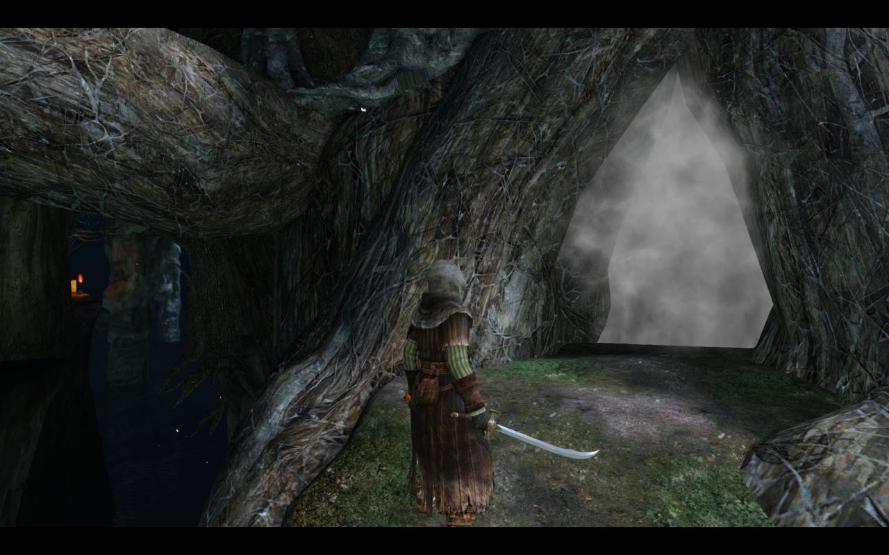 [25/04/2014] Dark Souls 2 - Hinter dem mysteriösen Nebel kann sich alles mögliche Verbergen, ob mächtiger Gegenstand oder tödlicher Boss