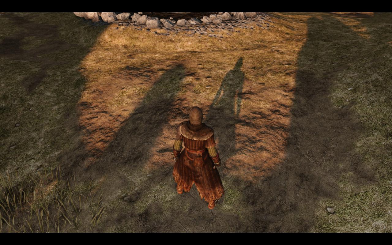 [25/04/2014] Dark Souls 2 - Pixelige, unscharfe Schatten