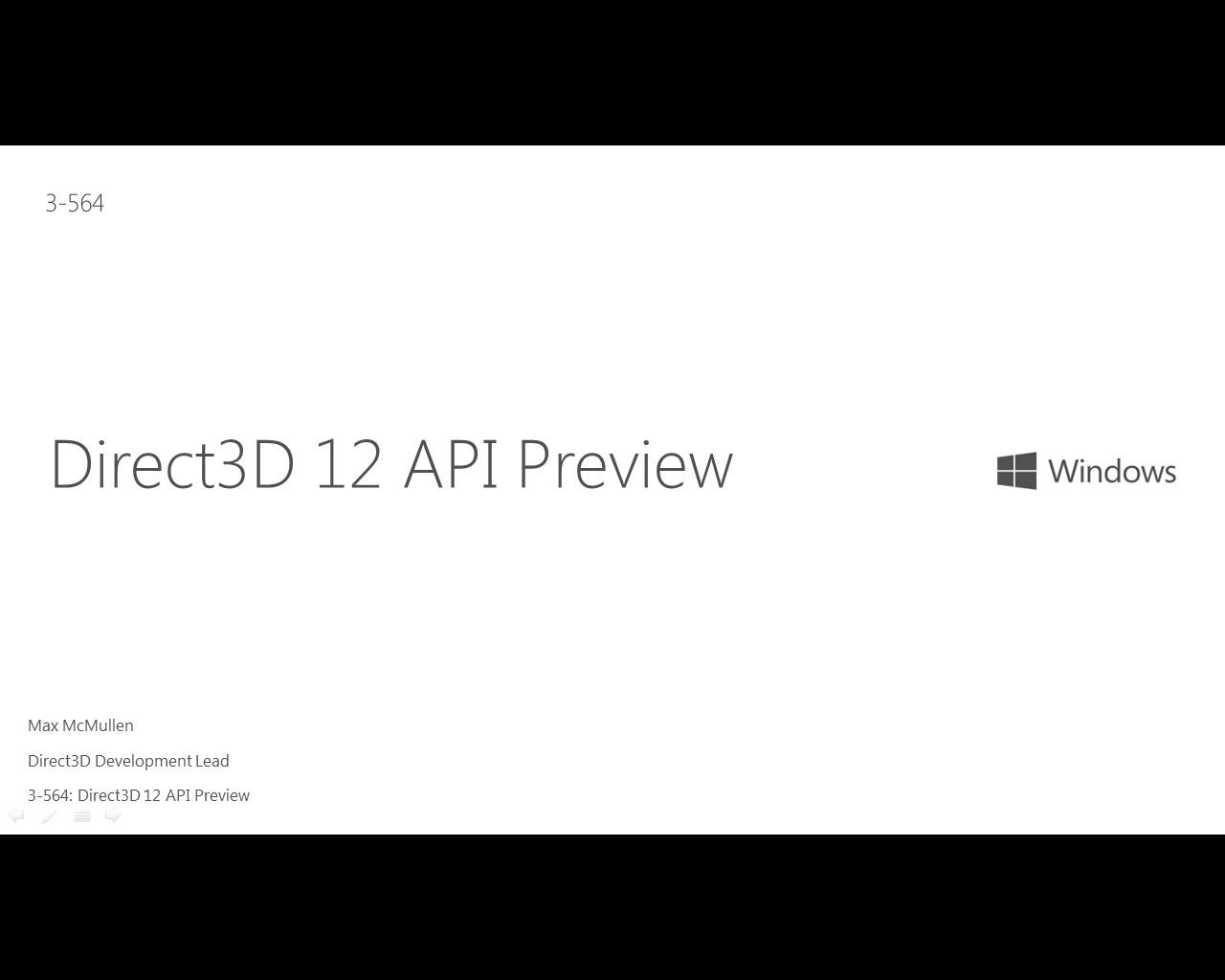[08/04/2014] DirectX 12 auf theoretischer Ebene: Microsoft erklärt die Besonderheiten der neuen API (2)