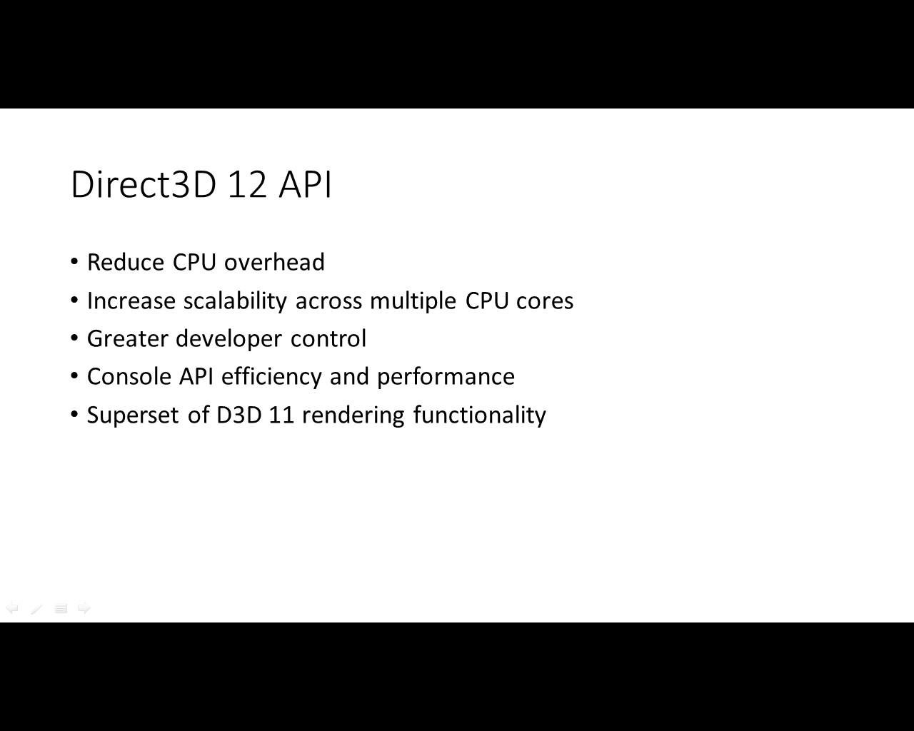 [08/04/2014] DirectX 12 auf theoretischer Ebene: Microsoft erklärt die Besonderheiten der neuen API (4)