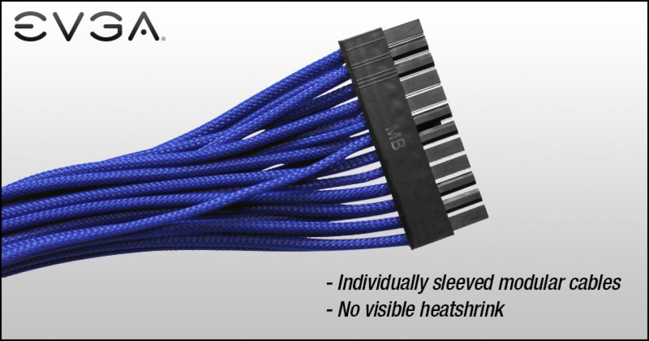 [22/04/2014] EVGA künftig mit gesleevten Kabeln: Kits für Supernova G2/P2 für 90 US-Dollar (2)