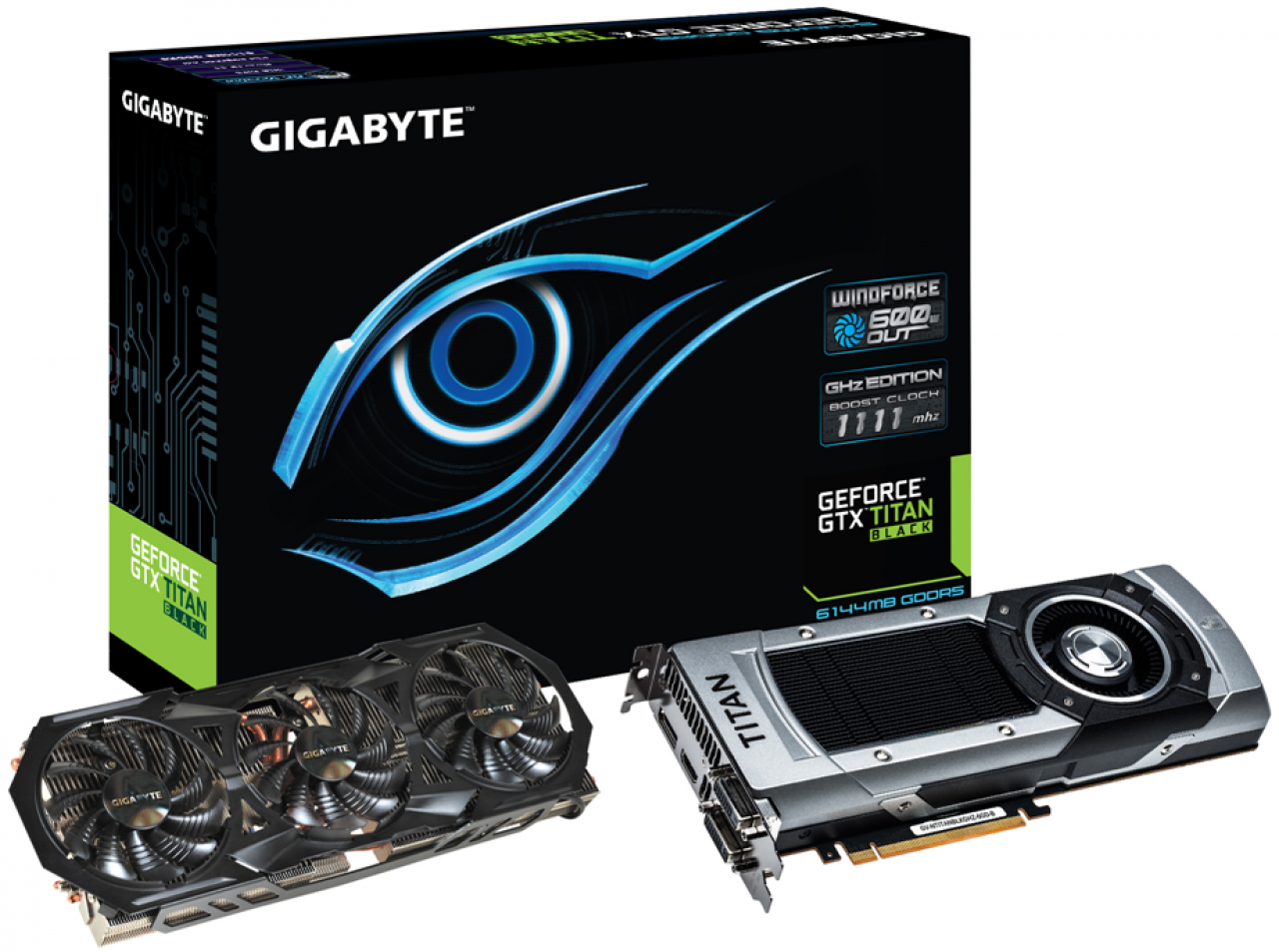 [12/04/2014] Gigabyte GTX Titan Black Windforce 3X OC GHz Edition (2)