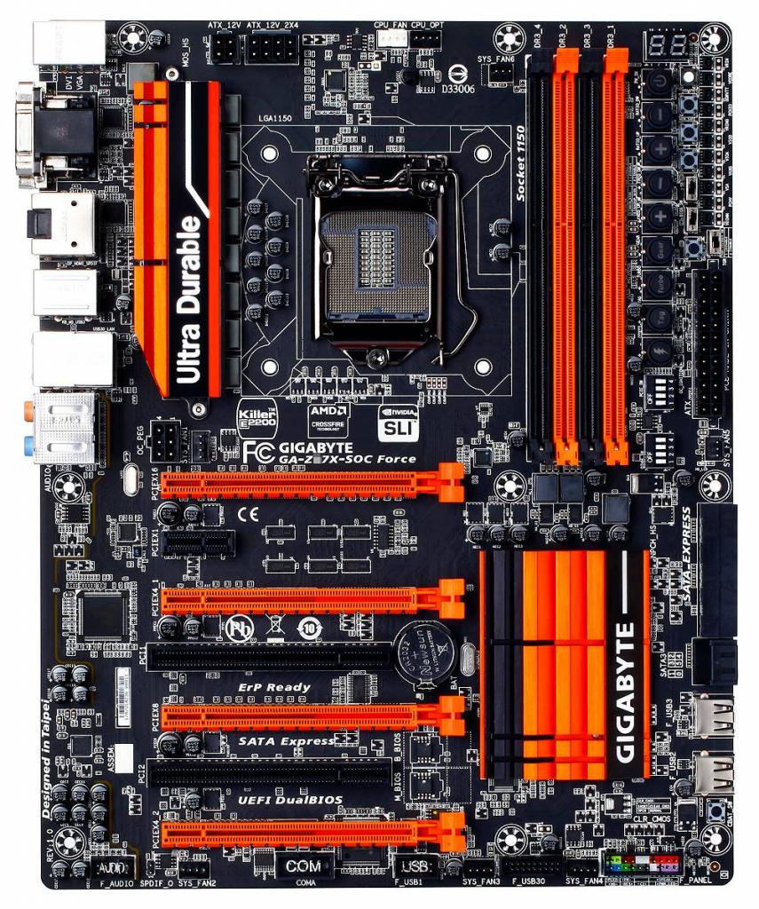 [22/04/2014] Gigabyte Zx7X-SOC Force (1)