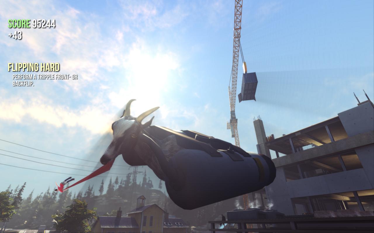 [05/04/2014] Goat Simulator mit Sweet FX, SGSSAA und Downsampling (2)
