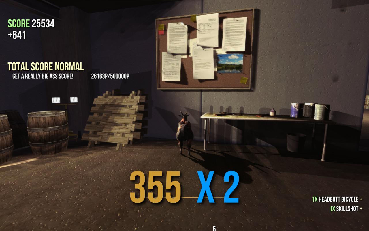 [04/04/2014] Goat Simulator mit Sweet FX, SGSSAA und Downsampling (60)