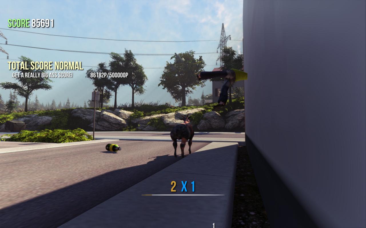 [04/04/2014] Goat Simulator mit Sweet FX, SGSSAA und Downsampling (64)