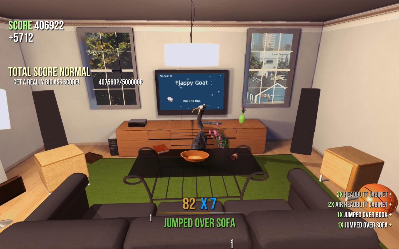 [04/04/2014] Goat Simulator mit Sweet FX, SGSSAA und Downsampling (90)