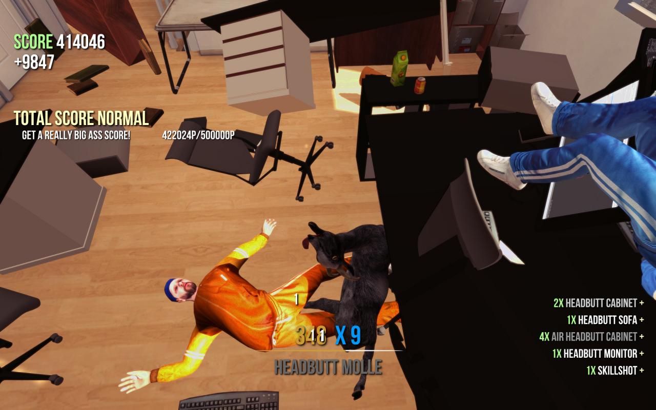 [04/04/2014] Goat Simulator mit Sweet FX, SGSSAA und Downsampling (3)