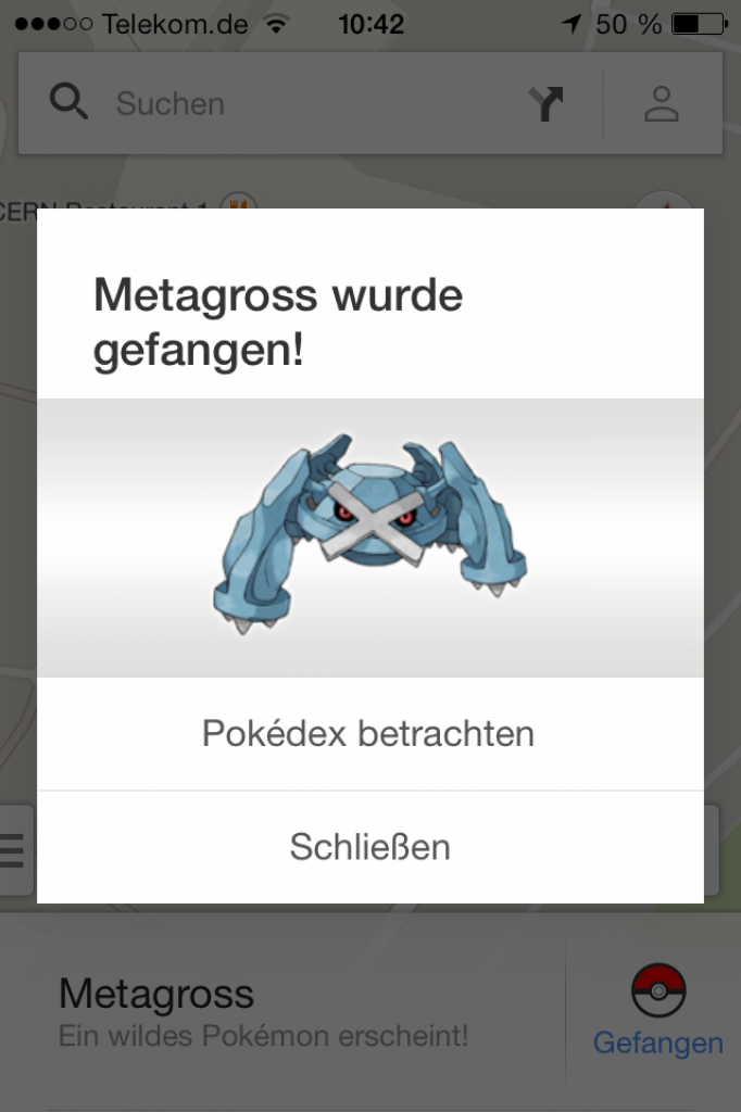 [01/04/2014] Aprilscherz: Pokémons fangen auf Google Maps