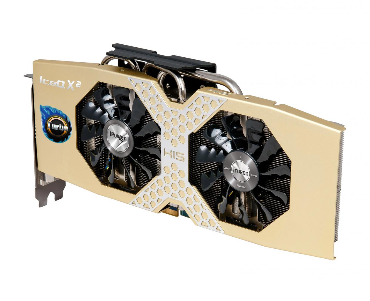 [09/04/2014] HIS Radeon R9 290X IceQ X2 Turbo: Neues Custom-Design mit ungewöhnlicher Optik (1)
