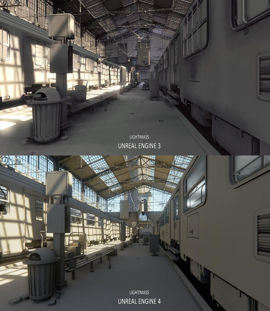 [20/04/2014] Unreal Engine 3 vs. Unreal Engine 4