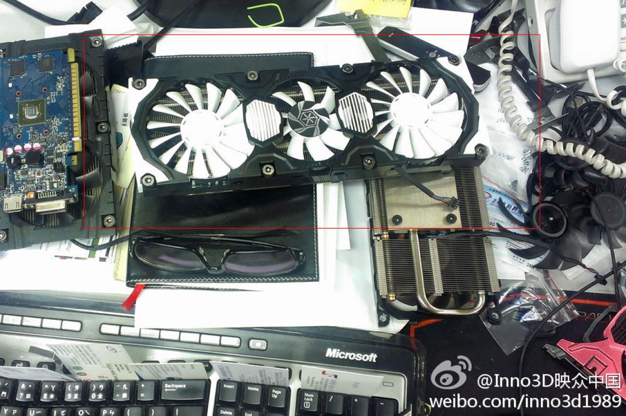 [26/04/2014] Inno3D Geforce-GTX-Titan-Z-Kühler