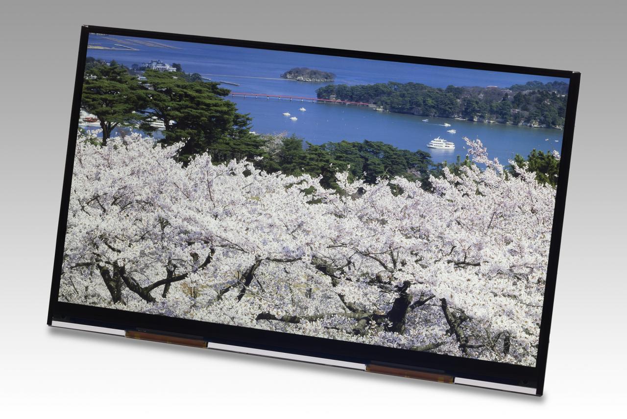 [25/04/2014] Japan Display stellt 10,1 Zoll großes UHD-Display vor: 438 ppi bei 2,18 Watt