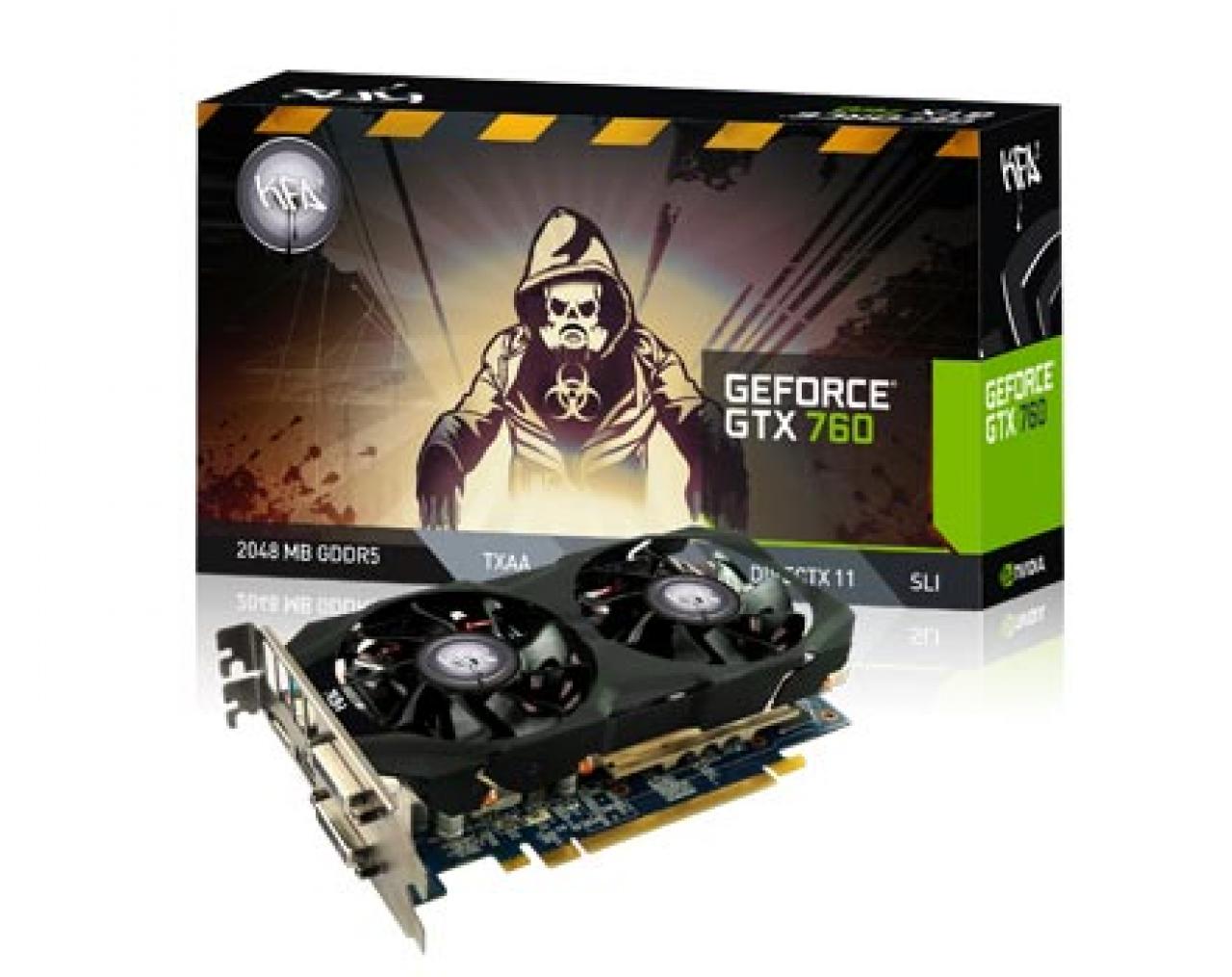 [14/04/2014] KFA2 Geforce GTX 760 EX OC V2 (4)