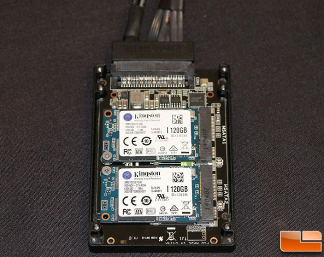 [26/04/2014] Asus Hyperxpress-SSD