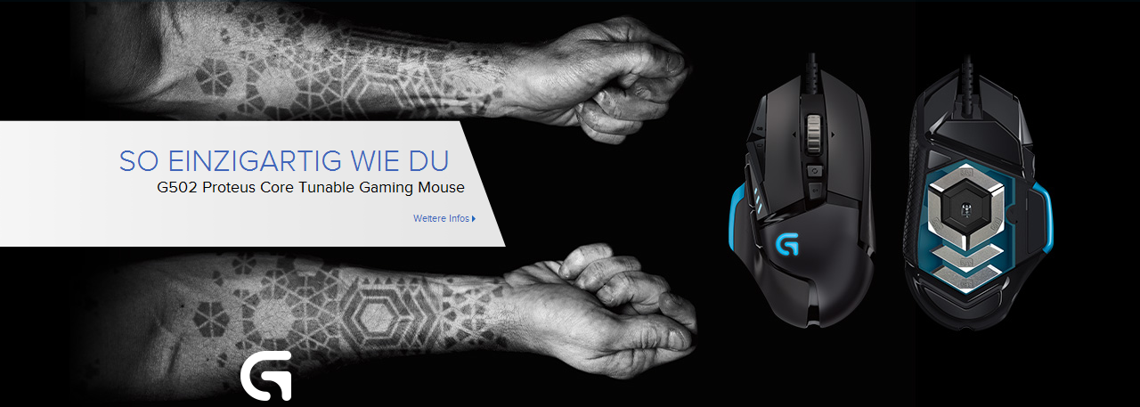 [08/04/2014] Logitech G502 Proteus Core: Neuer Laser-Sensor mit 12.000 dpi (6)