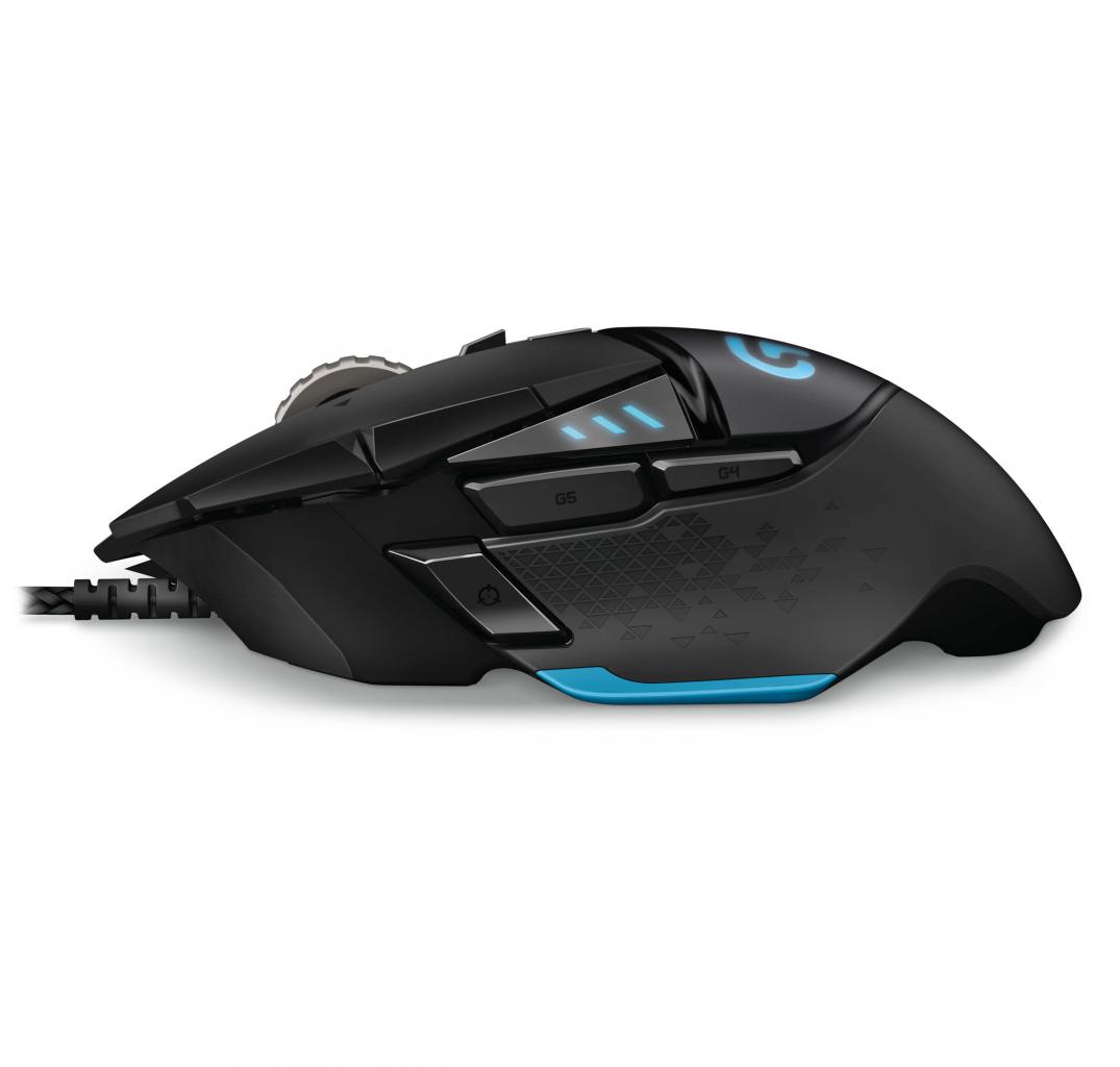 [08/04/2014] Logitech G502 Proteus Core im Test: Eine perfekter Spielpartner dank 12.000-Dpi-Laser?