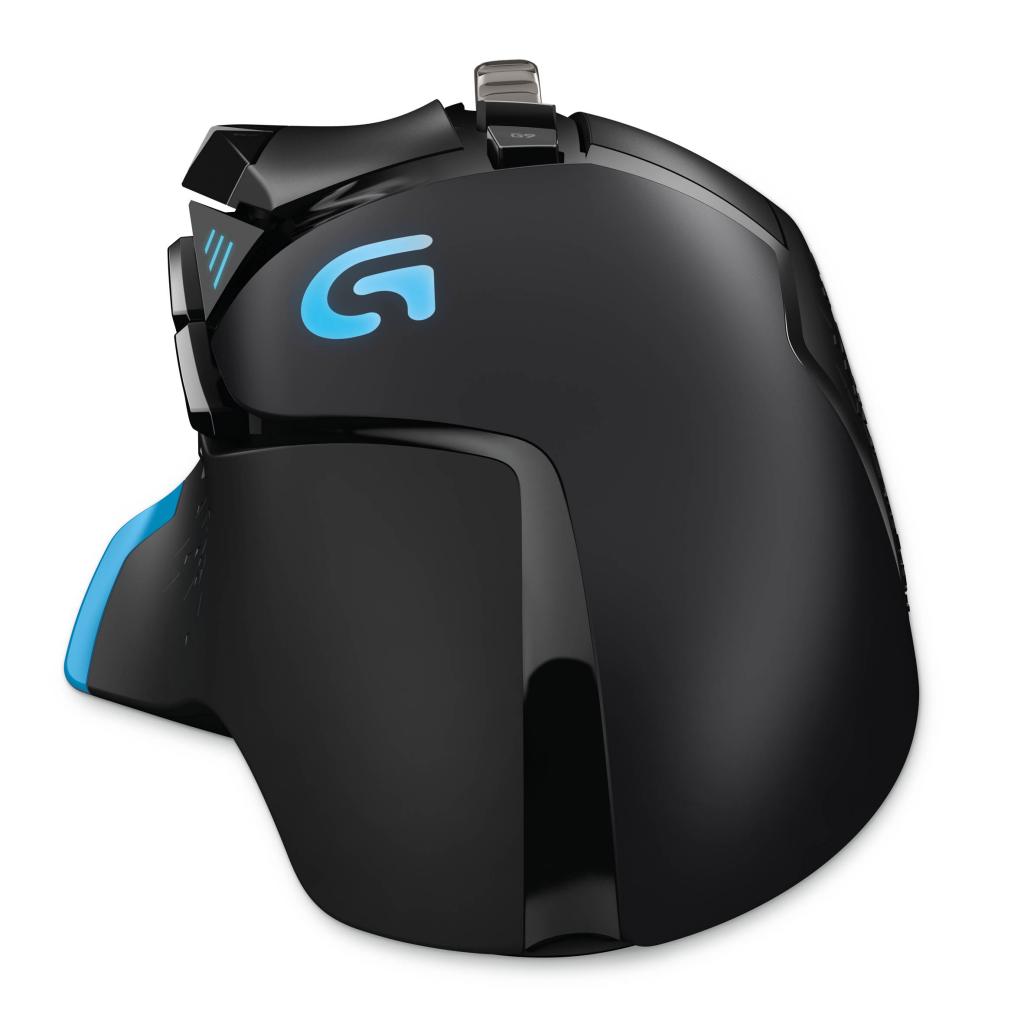 [08/04/2014] Logitech G502 Proteus Core im Test: Eine perfekter Spielpartner dank 12.000-Dpi-Laser?
