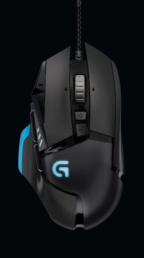 [08/04/2014] Logitech G502 Proteus Core im Test: Eine perfekter Spielpartner dank 12.000-Dpi-Laser?