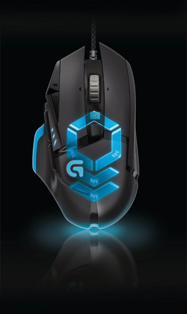[08/04/2014] Logitech G502 Proteus Core im Test: Eine perfekter Spielpartner dank 12.000-Dpi-Laser?