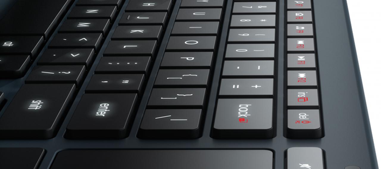 [09/04/2014] Logitech Illuminated K830: Kabellose HTPC-Tastatur mit Trackpad für 100 Euro (3)