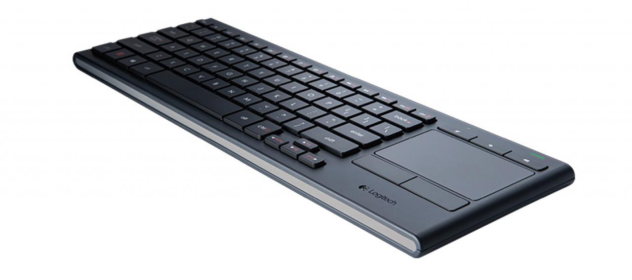 [09/04/2014] Logitech Illuminated K830: Kabellose HTPC-Tastatur mit Trackpad für 100 Euro (4)