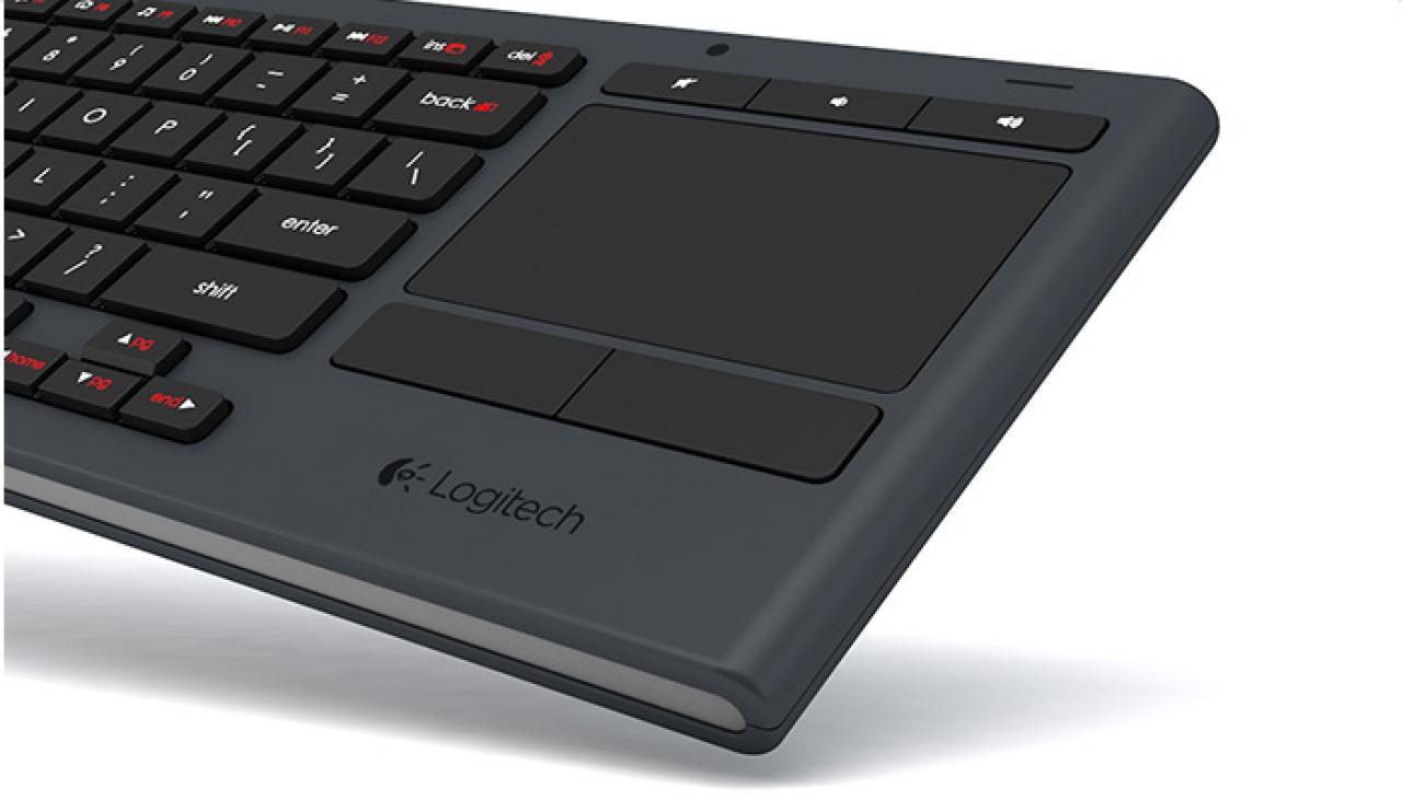 [09/04/2014] Logitech Illuminated K830: Kabellose HTPC-Tastatur mit Trackpad für 100 Euro (5)
