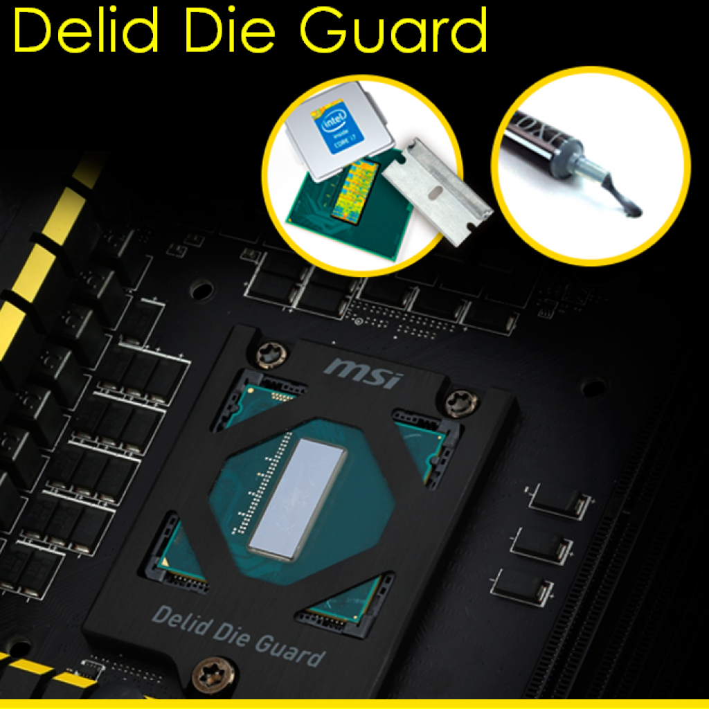[11/04/2014] MSI Z97 Xpower AC: Kommendes High-End-Mainboard mit Halterung für geköpfte Haswell-CPUs