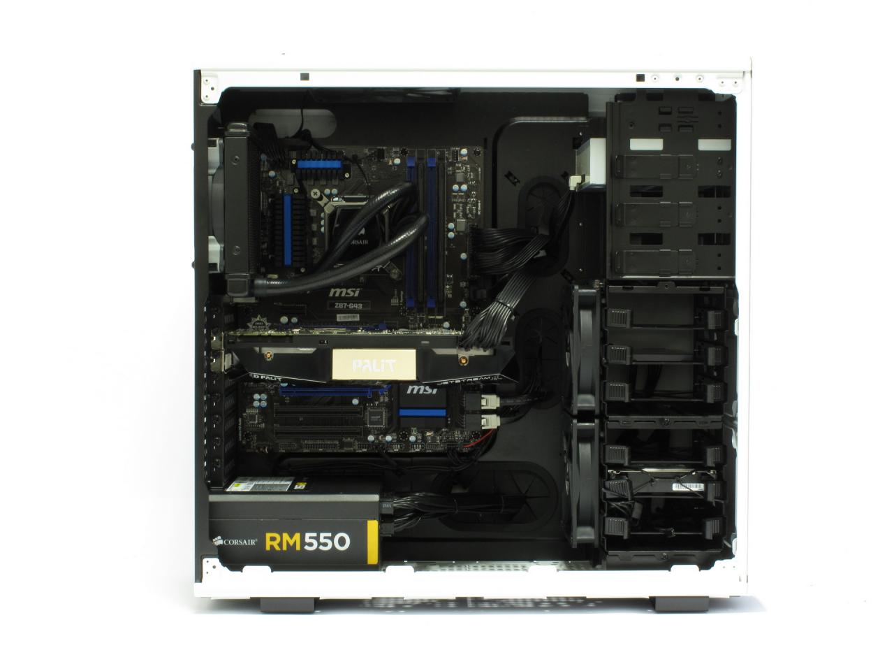 [09/04/2014] Mifcom Titanfall Official Gaming PC Gold: Der offizielle Titanfall-Präsentations-PC im Leistungstest (5)