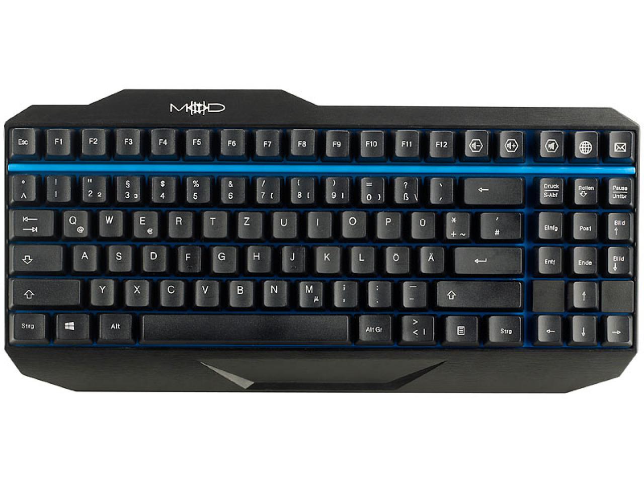 [17/04/2014] Mod-it PX-4900-919: Mechanische Tastatur für 50 Euro verfügbar